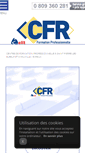Mobile Screenshot of cfr-formation.com